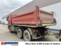 Mercedes Benz Actros 2641 K 6x4,MP II, 