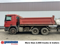 Mercedes Benz Actros 2641 K 6x4,MP II, 
