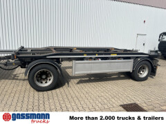 Hüffermann HAR 20.58, Abrollanhänger, Deichsel absenkbar 