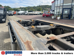 Hüffermann HAR 20.58, Abrollanhänger, Deichsel absenkbar 