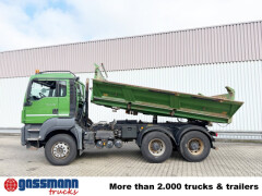 MAN TGS 26.500 6x4 BB, Intarder, Bordmatik 