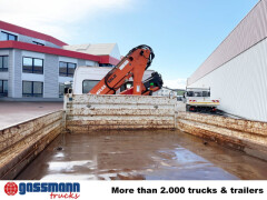 Mercedes Benz Atego 818 K 4x2 mit Kran Atlas AK 65.2-A2L 