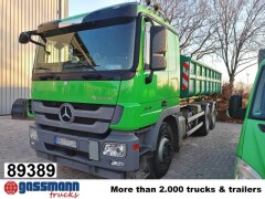 Mercedes Benz Actros 2648 L 6x4, Retarder 