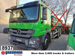 Mercedes Benz Actros 2648 L 6x4, Retarder 
