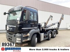 MAN TGS 26.400 6x2-4 BL mit Vorlauflenk-/liftachse 
