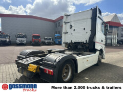 Mercedes Benz Actros 1845 LS 4x2, StreamSpace, Kipphydraulik 