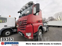 Mercedes Benz Arocs 2645 LS 6x4, Navi, Kipphydraulik 