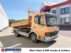 Mercedes Benz Atego 815 K 4x2, 2x AHK 