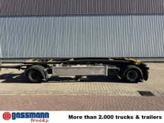 Hüffermann HSA 20.70 Schlittenabroller 