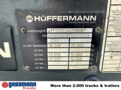 Hüffermann HSA 20.70 Schlittenabroller 