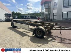 Hüffermann HSA 20.70 Schlittenabroller 