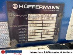 Hüffermann HAR 20.73 Abrollanhänger 