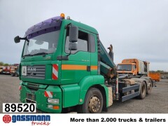 MAN TGA 26.480 6x4H-4 BL, HydroDrive, Lenk-/Lift, 