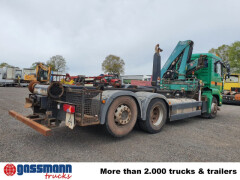MAN TGA 26.480 6x4H-4 BL, HydroDrive, Lenk-/Lift, 