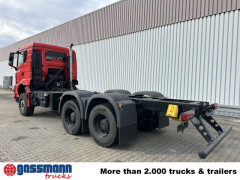 MAN TGS 33.540 6x6 BB CH, Navi, Motorabtrieb 