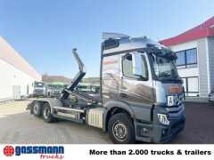 Mercedes Benz Actros 2548 L 6x2, Liftachse, Retarder, Navi, 