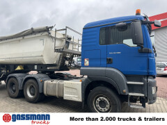 MAN TGS 26.500 6X4 BLS, Retarder, Hydraulik 