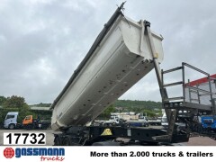 Schmitz Cargobull SGF S2, Liftachse, 24m³, Rollplane 