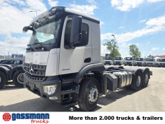 Mercedes Benz Arocs 2636 6x4, 3x VORHANDEN! 