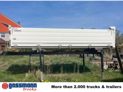 MAN TGS 26.510 6x4 BL, Navi, Wechselsystem 
