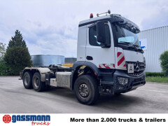 Mercedes Benz Arocs 2643 K 6x4, Retarder 