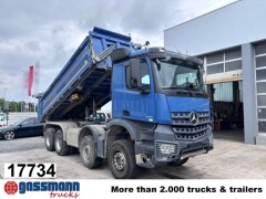 Mercedes Benz Arocs 3251 K 8x4/4, Retarder, Bordmatik 