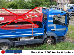 Mercedes Benz Atego 823 K 4x2, 2x AHK 