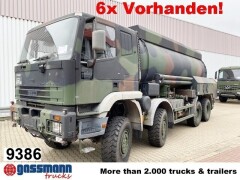 Iveco Trakker MP340E42W 8x8, Tankwagen 18.000l 