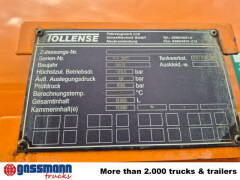 Mercedes Benz Actros 2636 6x4, Tollense Saugwagen ca. 13m³ 