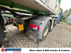 MAN TGS 26.440 6x4 BL, Hydraulik 