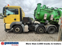 MAN TGS 26.440 6x2/4 BL, Vorlauflenk-/liftachse, 