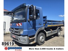 Mercedes Benz Atego 1222 K 4x2, 2x AHK 