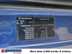 Mercedes Benz Atego 1222 K 4x2, 2x AHK 
