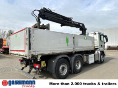 MAN TGS 26.460 6x2-4 BL, Intarder, Lenk/Lift, Navi, 