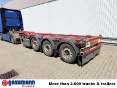 Andere WEB Trailer COS 27 NLL MU2X, ADR, Lenkachse, 