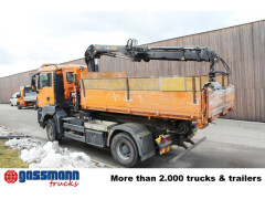 MAN TGS 18.320 4x4 BB, Winterdienstausstattung 