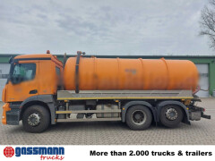 Mercedes Benz Antos 2535 L 6x2, Lenk-/Liftachse, Leistikow 