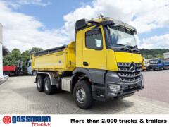 Mercedes Benz Arocs 2653 K 6x4, Retarder, Navi, MirrorCam, 