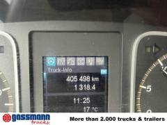 Mercedes Benz Atego 1523 K 4x2, 2x AHK, Meiller Tele-Absetzer, 