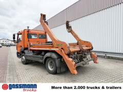 Mercedes Benz Atego 1523 K 4x2, 2x AHK, Meiller Tele-Absetzer, 