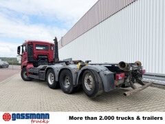 MAN TGS 35.440 8x4-4 BL, Intarder, Lenk-/Lift, 