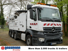 Mercedes Benz Antos 3551 8x2/6, Wiedemann Super 2000, 16m³, 