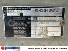 Mercedes Benz SK 2635K 6x4, V8, Dautel-Kipper, Wechselsystem 