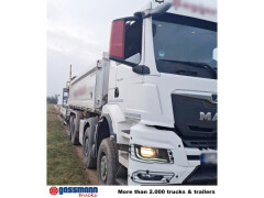 MAN TGS 35.510 8x8 BB, Navi, Bordmatik 