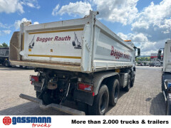 MAN TGS 35.510 8x8 BB, Navi, Bordmatik 