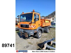 MAN TGM 13.250 4x4 BL, Winterdienstplate, AHK-Öl 