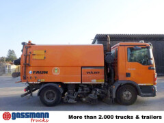 MAN TGL 12.220 4X2 BL, EEV, Kehrmaschine FAUN Viajet 