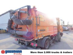 MAN TGL 12.220 4X2 BL, EEV, Kehrmaschine FAUN Viajet 