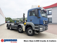 MAN TGS 35.440 8x4 BL 