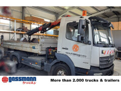 Mercedes Benz Atego, 823 K 4x2, Palfinger Kran PK 7001 K, 